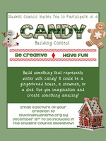 Be Creative! Join the Candy Building Contest!