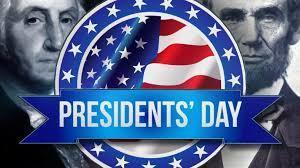 Dias Feriados en honor a los presidentes/ Presidents Holiday
