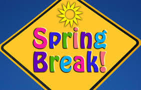 Spring Break: April 6-17 - NO SCHOOL