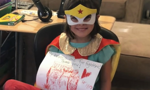 HBS Superheroes (& Everyday Heroes) Save The Day!