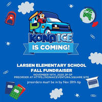 Larsen Parade and Kona Ice Truck Nov. 19
