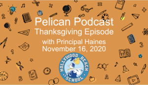 Pelican Podcast - Thanksgiving Episode