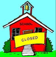 School Closed - Cierre Escolar