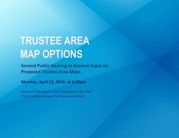 Proposed Trustee Area Maps