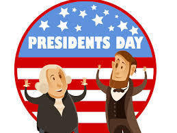 Presidents' Day Weekend - February 12-15
