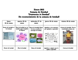Semana de la bondad
