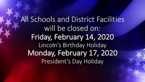 February Holidays