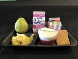 Meal Serving /Servicio de comida