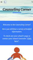 Counseling Corner