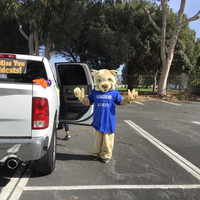 Thanks for coming out to the parade!