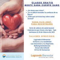 Academia para padres: Mente sana cuerpo sano / Parent Academy