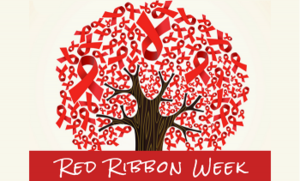 Take the Red Ribbon Pledge!