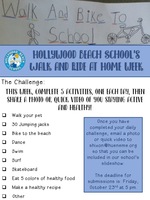 Take The HBS Walk & Ride at Home Week Challenge!