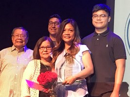 And the Teacher of the Year is...