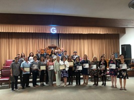 Mason Award Recipients