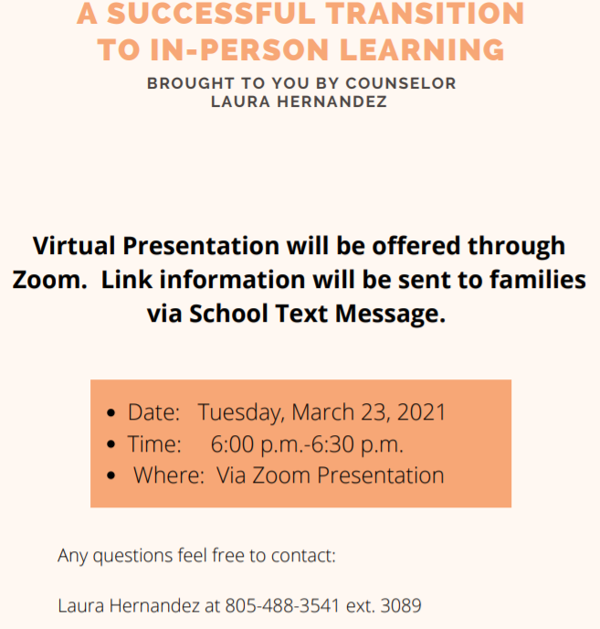 English flyer
