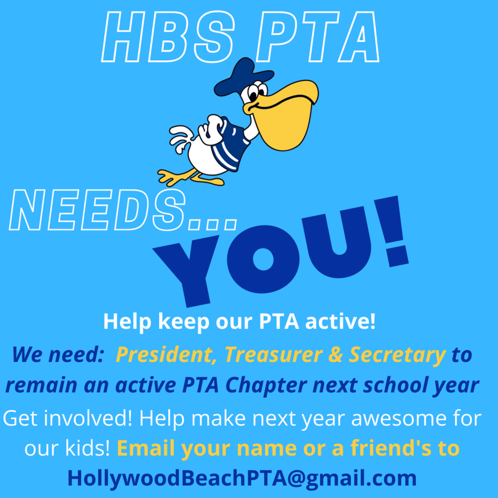 HBS PTA needs you!