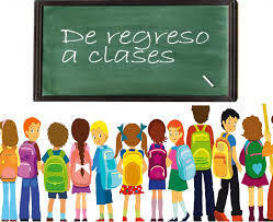 de regreso a clases