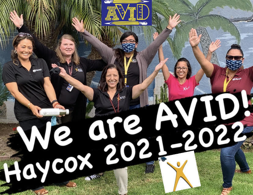 Haycox AVID Team 2021-2022