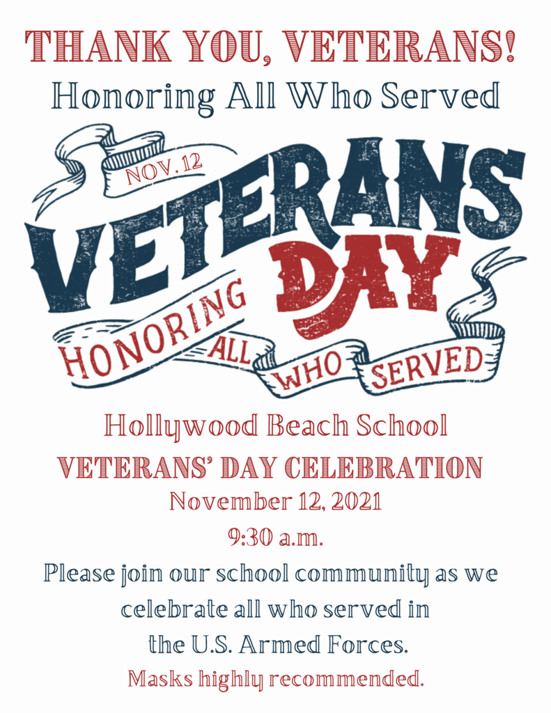 Veterans Day Flyer