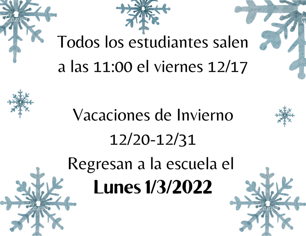 Winter Break