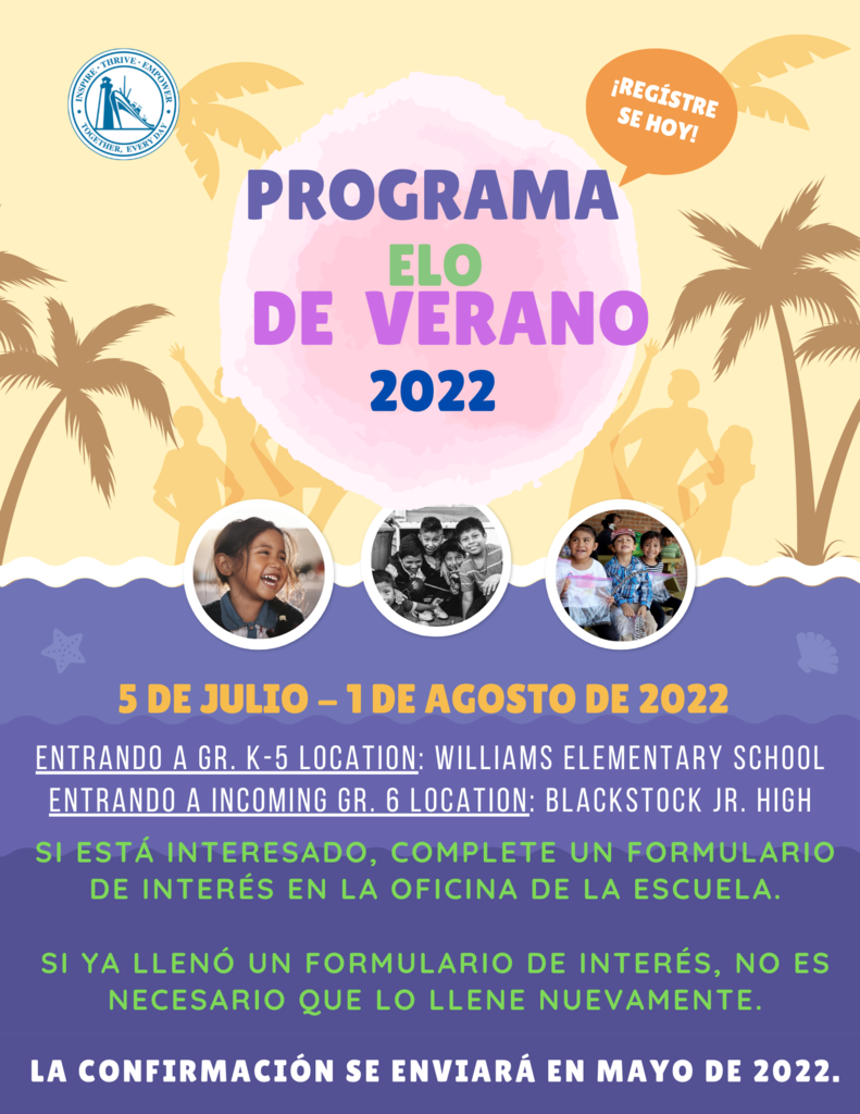Escuela de verano