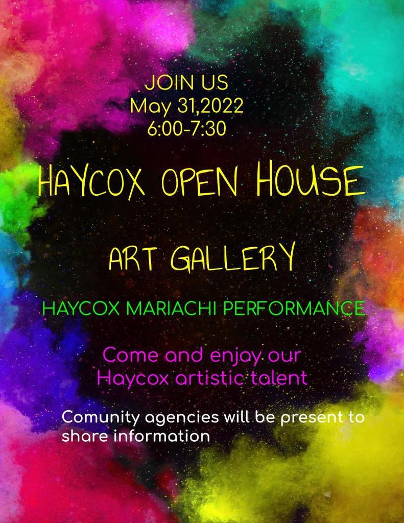 Haycox Open House