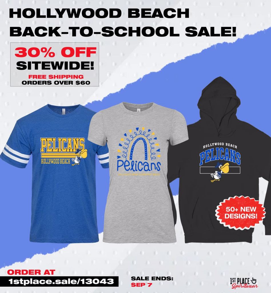 TSHIRT AND HOODIE WITH SCHOOL LOGOS