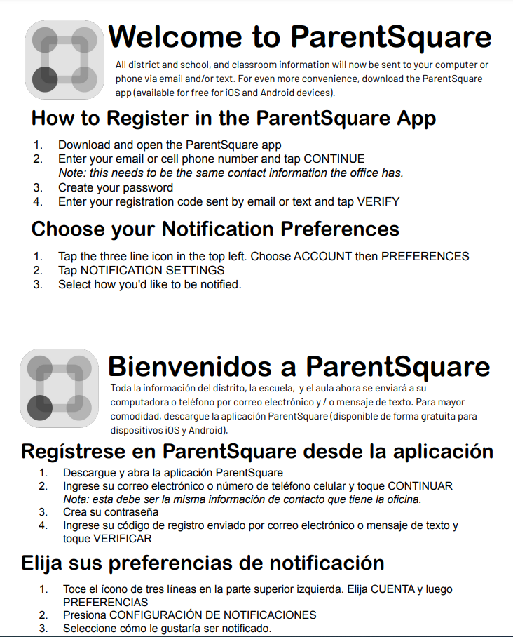 parent square