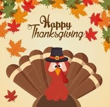 Happy Thanksgiving turkey