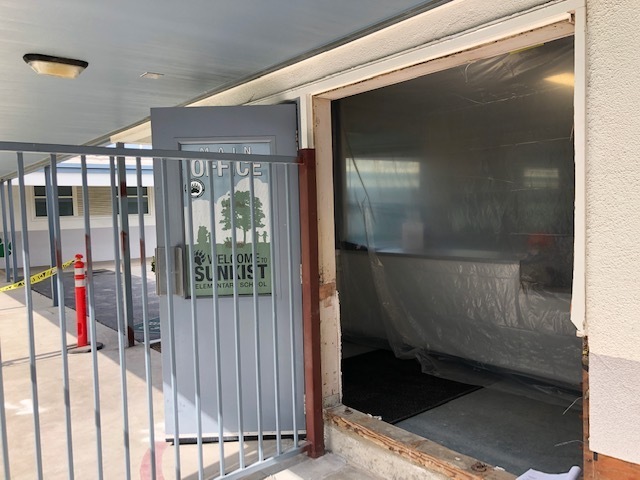 Front Office Entrance