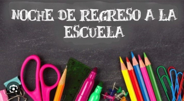 noche de regreso a clases