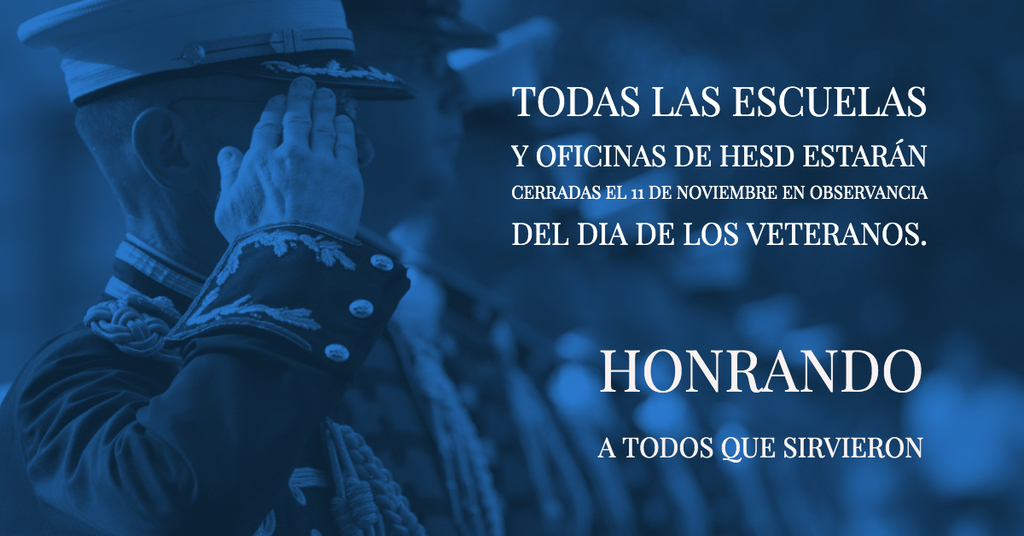 Veterans Day Spanish